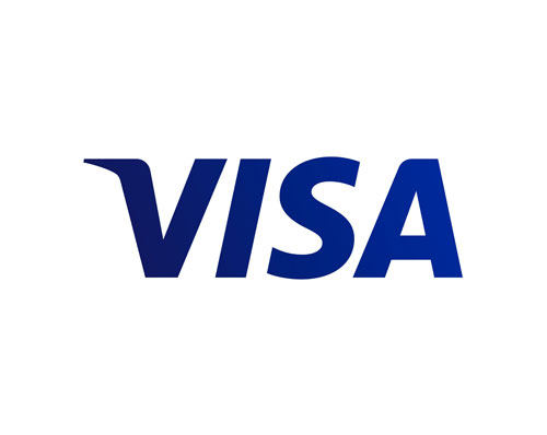 Visa Payment Badge